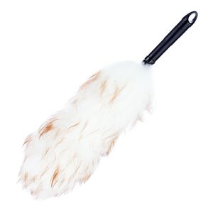 Wool Shop Lambswool Telescopic Angle Duster Refill White Wool Shop Lambswool Telescopic Angle Duster Refill White